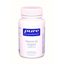 Vitamin D3 2,000 iu (Vegan)